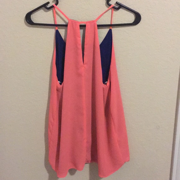 Unbranded reversable spaghetti strap blouse - Picture 2 of 6